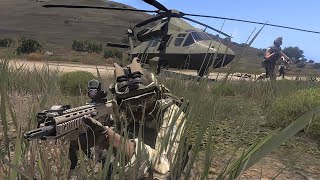 Arma 3 The Military Rusia free fall from helicopter Season 02