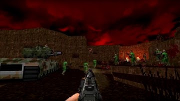 Doom 2, Hell On Earth Starter Pack - Marine HQ (V2, 12 minutes extended)