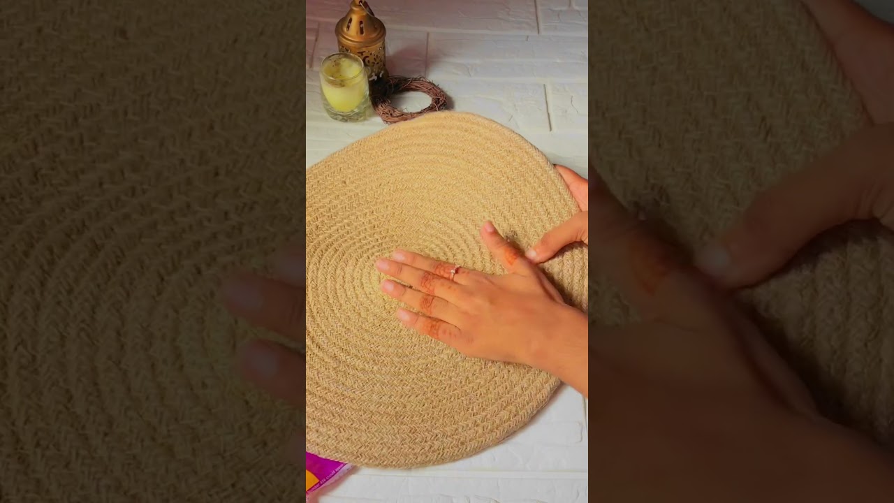 Jute mat🤎♾️