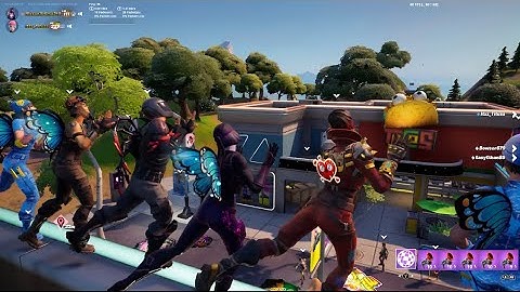 Fortnite Perfect Timing Jitterbug