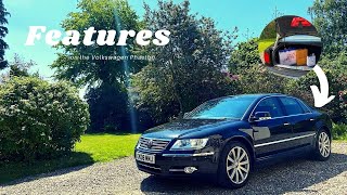 Interesting Features on the Volkswagen Phaeton