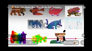 🐻🕶brown bear Brown bear...that's not right 🤯 #readaloud #ericcarle #brownbear #childrenbooks
