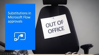 Substitutions in Microsoft Flow approvals