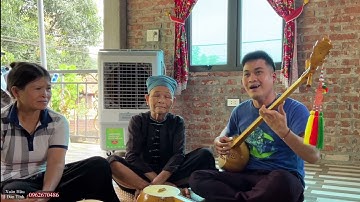 Cụ Bà 80 trống gậy lên nghe Xuân Hữu Hát Then @xuanhuu990