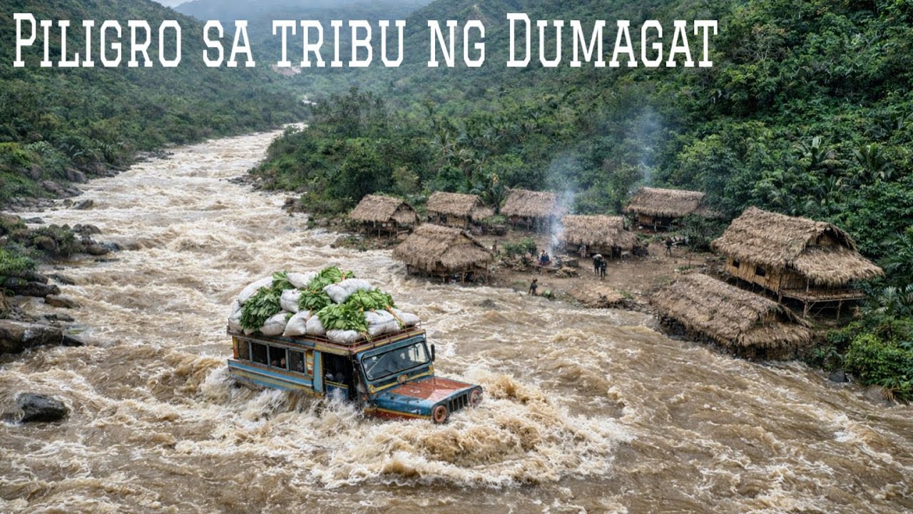 The Dangerous Journey of the Dumagat Tribe in Philippines 