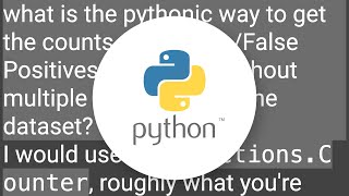 Calculating Precision, Recall and F-score in one pass - python