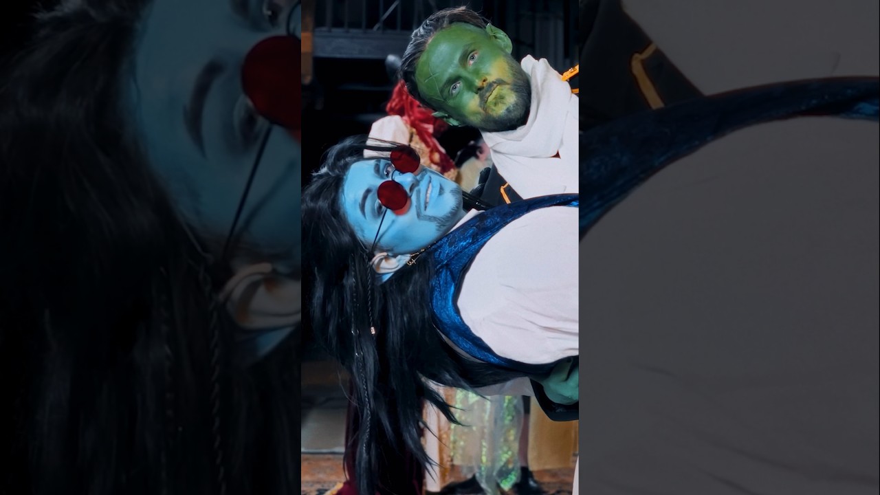 CRITICAL ROLE GLAMBOT 🤩🤩 Fjord + The Gentleman #shorts