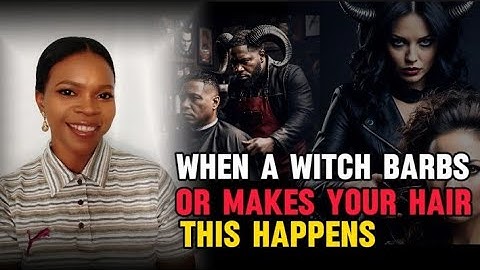 EXPOSED‼️THIS IS HOW TO IDENTIFY WITCH/WIZARD HAIRSTYLIST