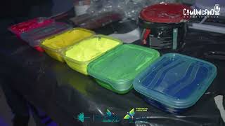 Comunicando Experiencias Taller Raíces (Serigrafia y arte textil)