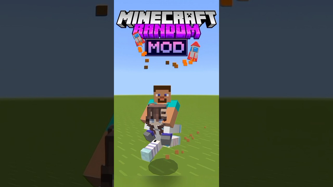 Random Minecraft Mod💥