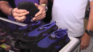 sapatilha para pescador