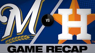 6/11/19: Gurriel's 3 RBIs power Astros to a 10-8 win