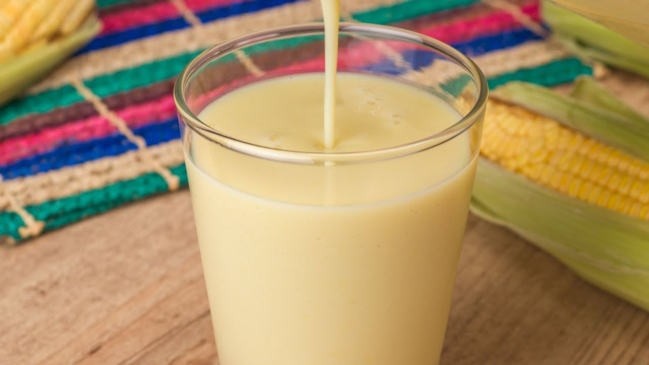 SUCO DE MILHO VERDE FÁCIL, CREMOSO E DELICIOSO SÓ 3 INGREDIENTES | Cook'n Enjoy 968