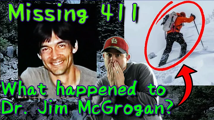 Missing 411 | What happened to Dr. Jim McGrogan?