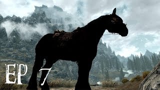 OUR NOBLE STEED!!!!! | Skyrim Let's Play Ep. 7