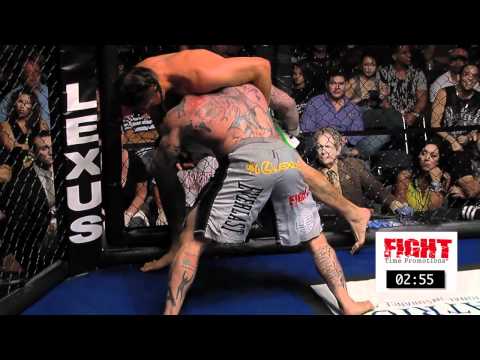 Jeff Monson vs. Tony Lopez - Fight Time