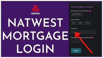 How To Login NatWest Mortgage Account (2023) | NatWest Mortgage Sign In