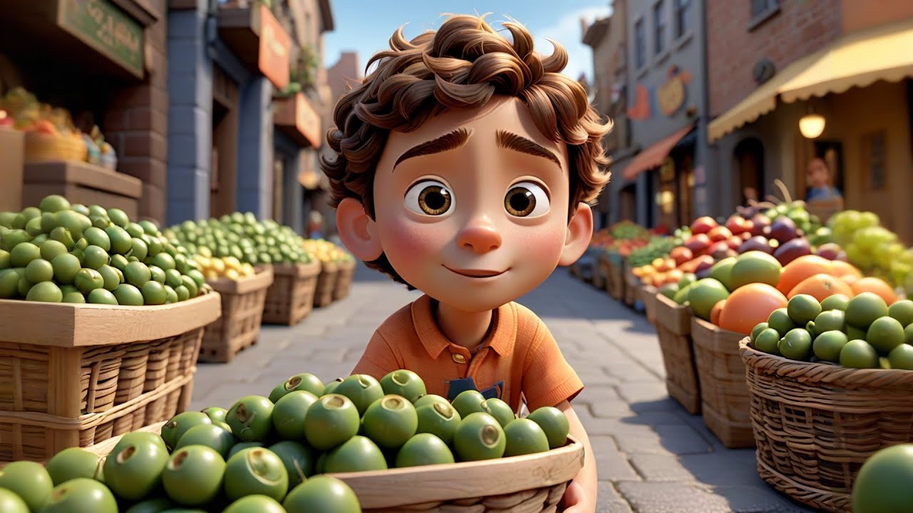 Colors in the Market | Learn Colors for Kids | Fun Shopping Song and Nursery Rhymes