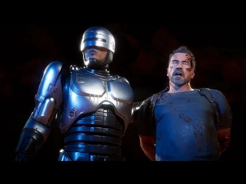 Mortal 11 Kombat / Robocop - Terminator