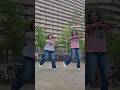 When your favourite song becomes a dance trend!