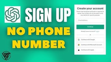 How To Sign Up For Chat GPT Without Phone Number (Simple 2025)