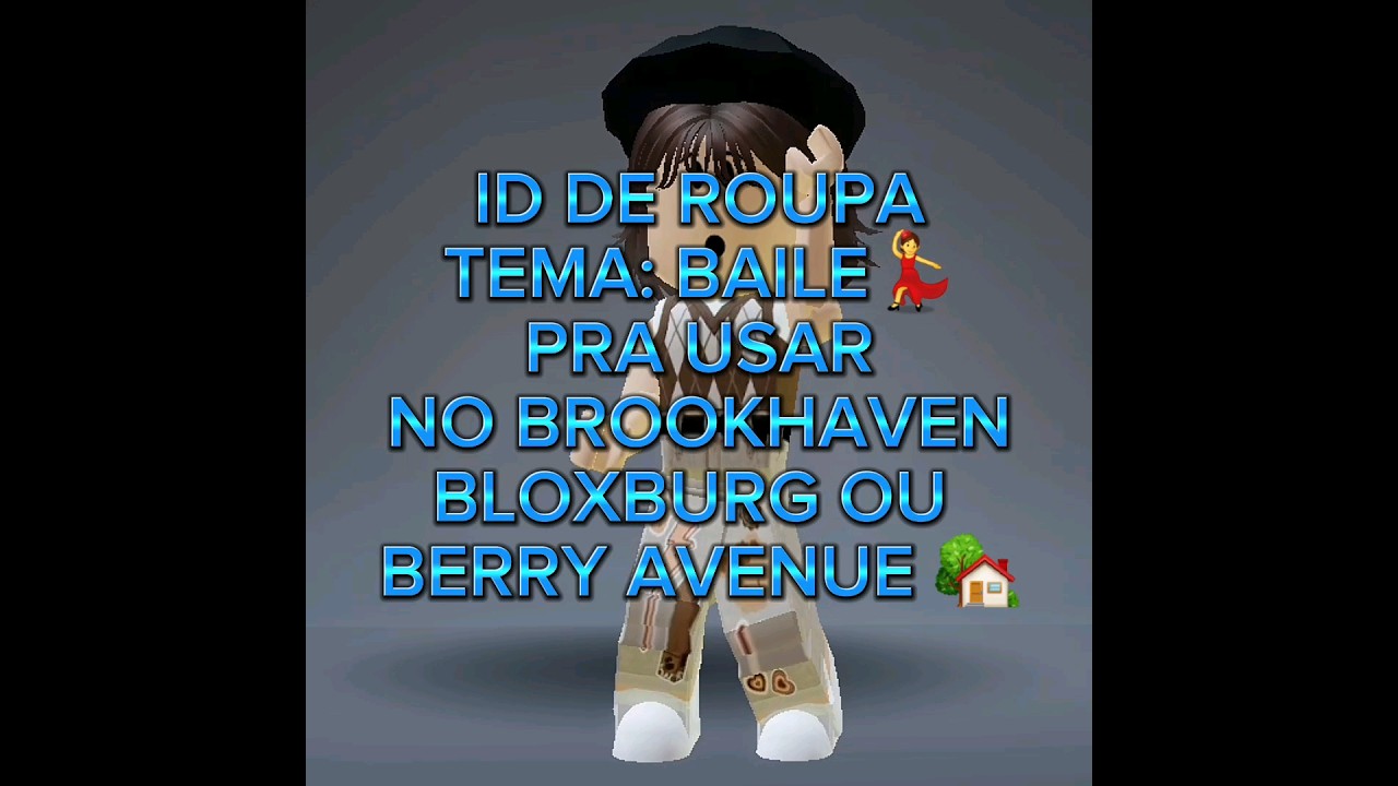 Id de roupas bloxburg!💕 