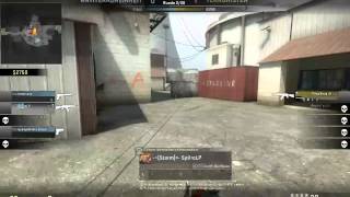 Eco Round Nuke ACE! CS-GO #002