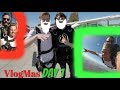 Hunter Hill: Sky Diving w/ Raegan Beast &amp; Piper Rockelle | Vlogmas