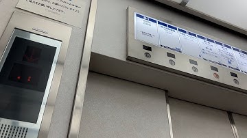 【再開発予告】名鉄百貨店本店のエレベーター/Meitetsu Department Store Elevator〜2024〜