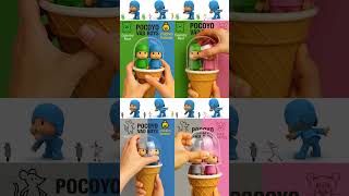 Compilation Unboxing  Ice Cream Pocoyo Gummy Bear X Chicken Banana X Pink Panther X Rat Dance @hoppermsm