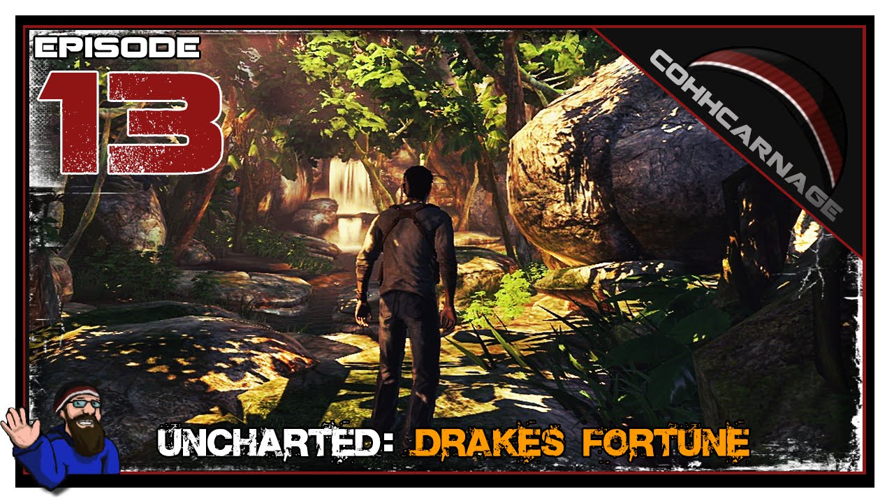 CohhCarnage Plays Uncharted: Drake's Fortune - Episode 13