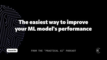 The easiest way to improve your machine learning model