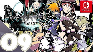 The World Ends with You -Final Remix- [Switch] - Gameplay Walkthrough Part 9 2nd Week, The 2nd Day