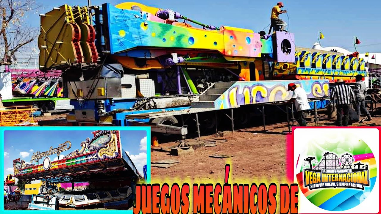 JUEGOS MECÁNICOS ( FERIA ) DE ATRACCIONES INTERNACIONALES SHOW VEGA