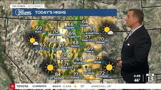 Monday Morning Forecast - May 24