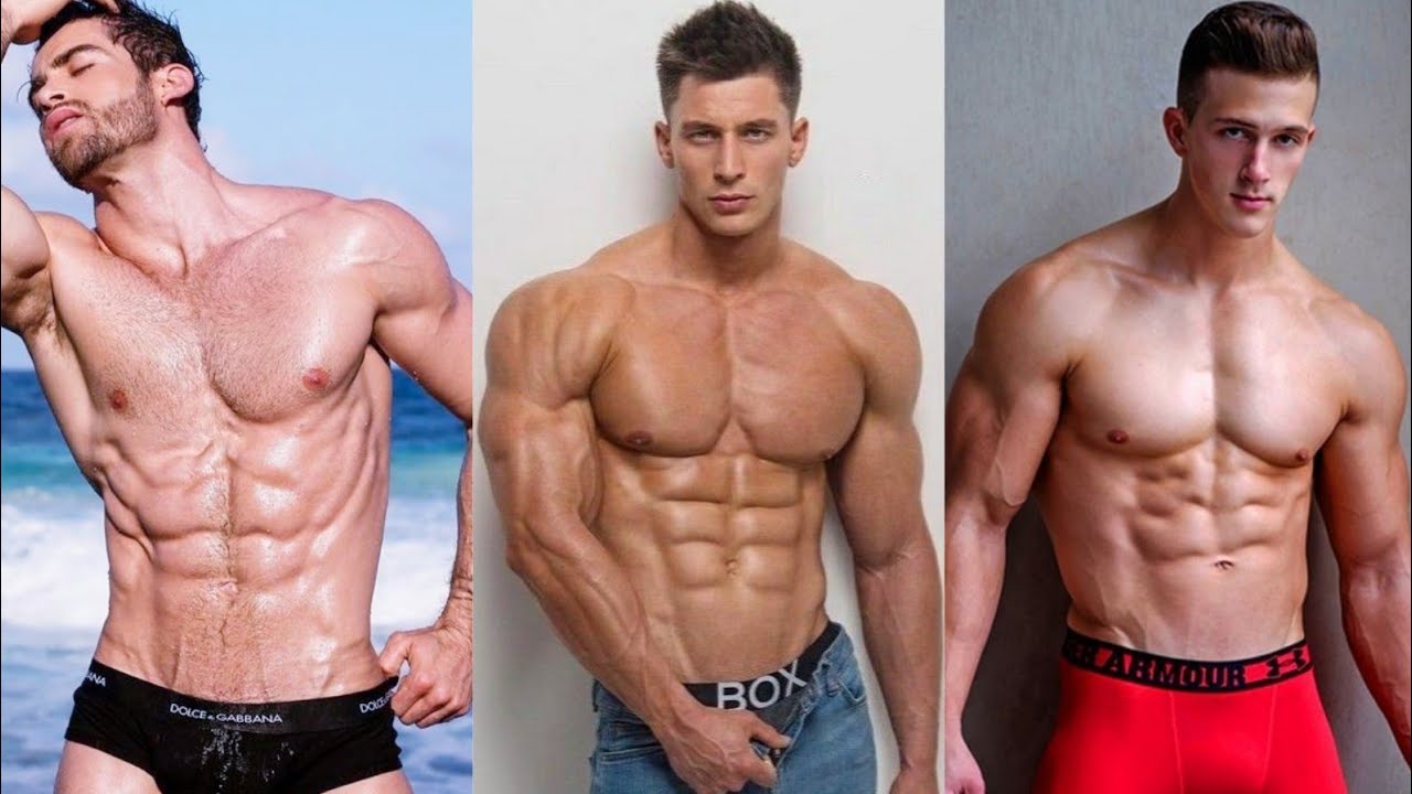 So Handsome, So Much Muscle Model | Best Fitness Motivation Bodybuilder | @MUSCLE 2.0