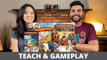 Tenpenny Parks w/ New Expansions - Teach & Playthrough