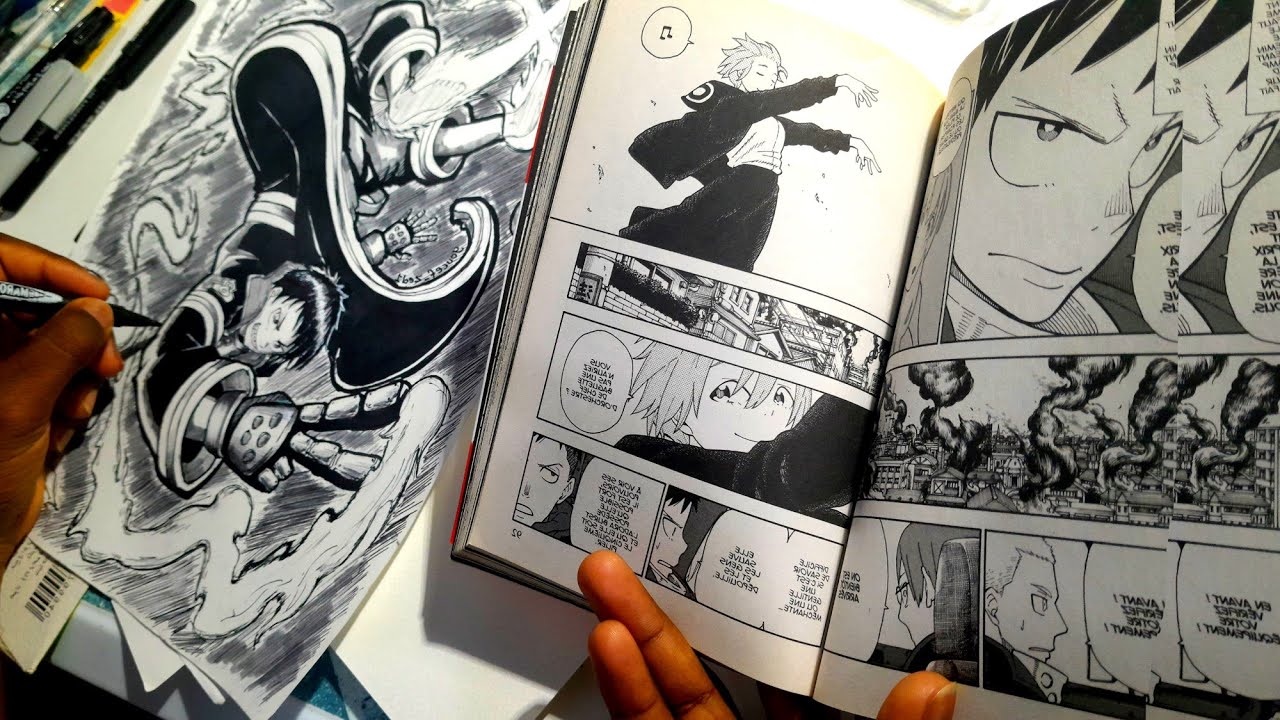 🎨 لما الأستاذ يمسك القلم… السحر يبدأ!