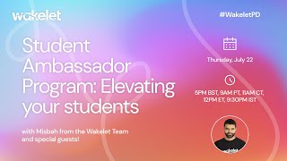 Student Ambassador Program: Elevating your students