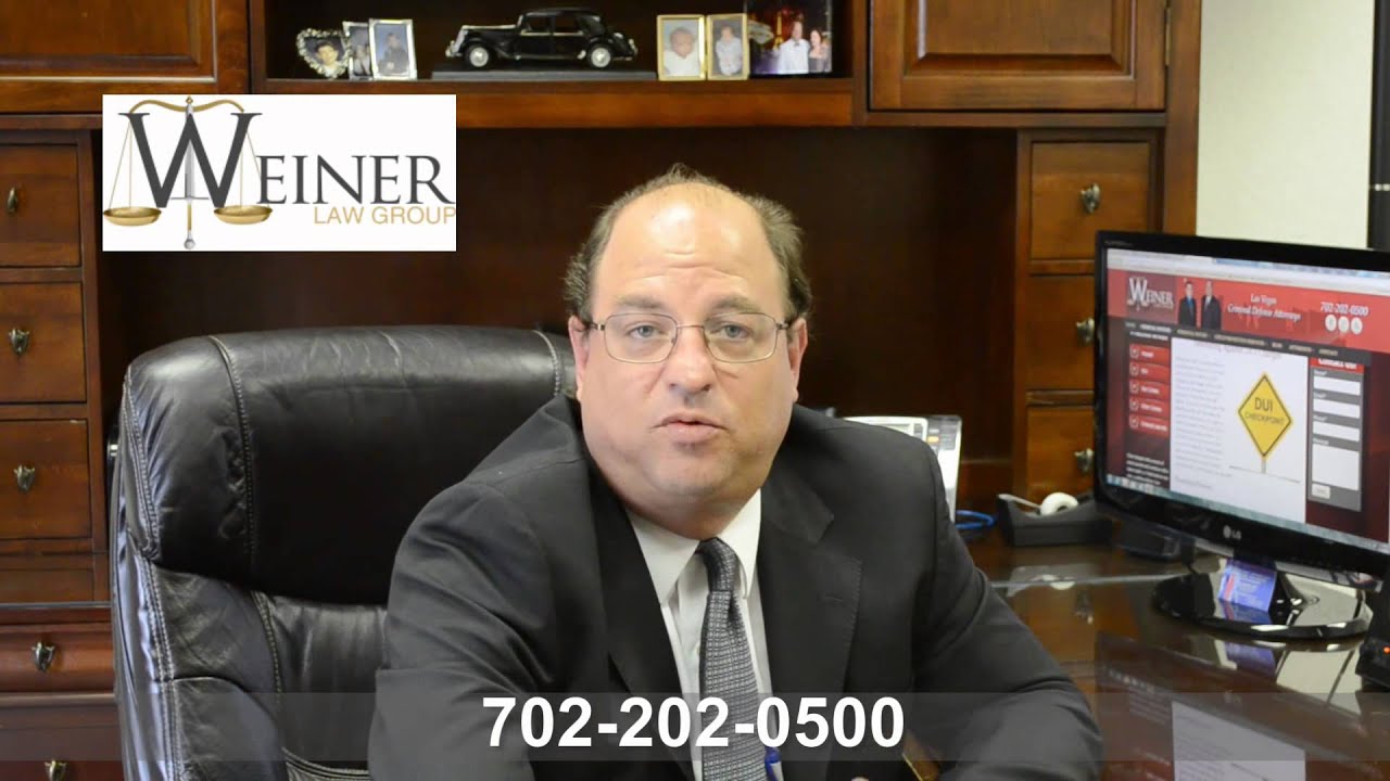 Weiner Law Group Las Vegas, NV YouTube