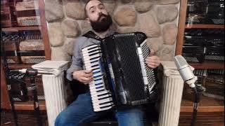 7110 - Black Pancordion Crucianelli 'Johnny' Piano Accordion LMMH 41 120 $1499