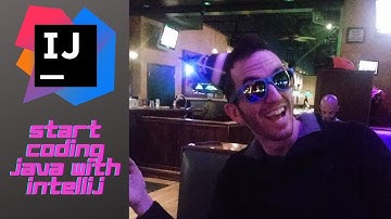 IntelliJ - Coding in Java for Beginners - Part 1