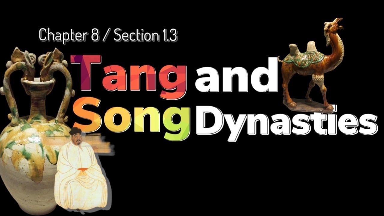 Ch. 8 / Section 1.3 “Tang and Song Dynasties”