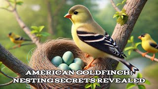 American Goldfinch: Nesting Secrets Revealed