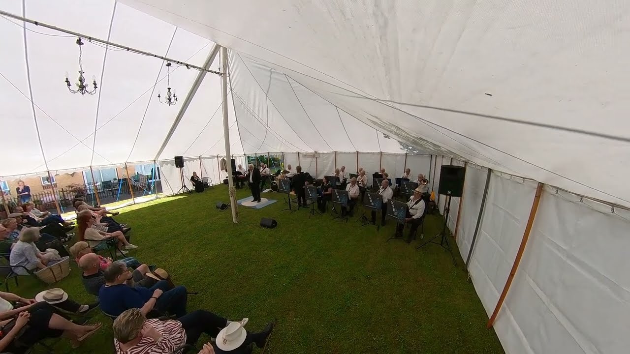 North Swindon Big Band. Join in. Calne Wharf May 2022