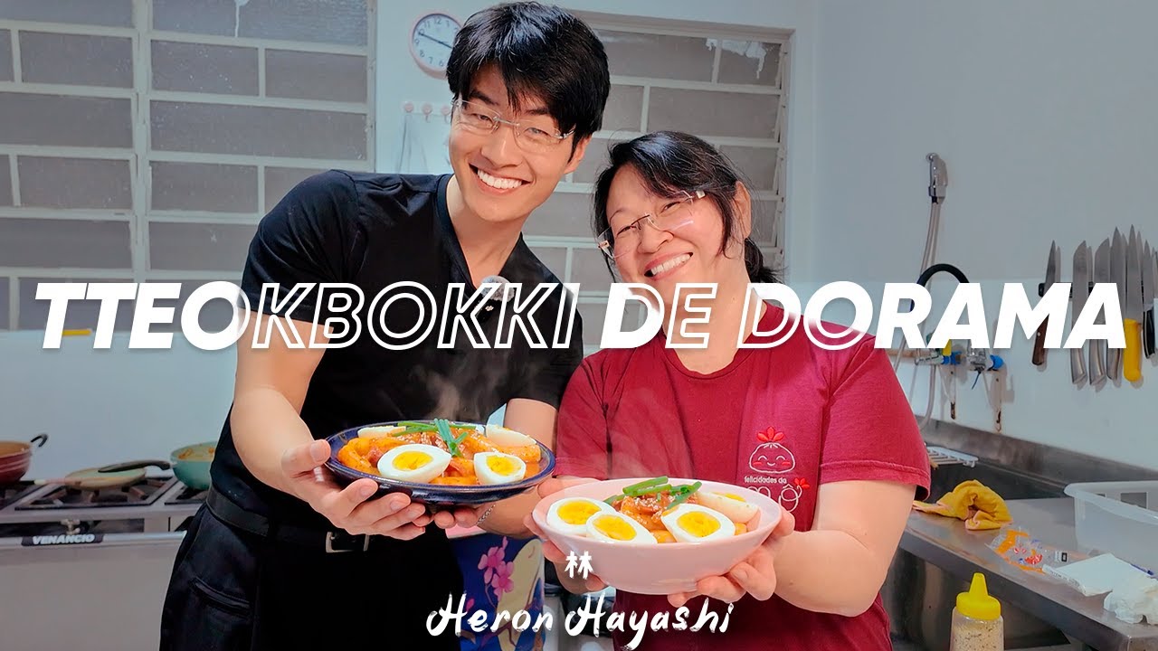 RECEITA APIMENTADA E CORAÇÃO QUENTINHO 🍜 | Heron Cozinha ft. Mamãe