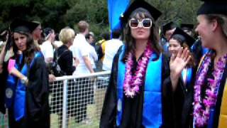 2010 UCSB Graduation Ceremony