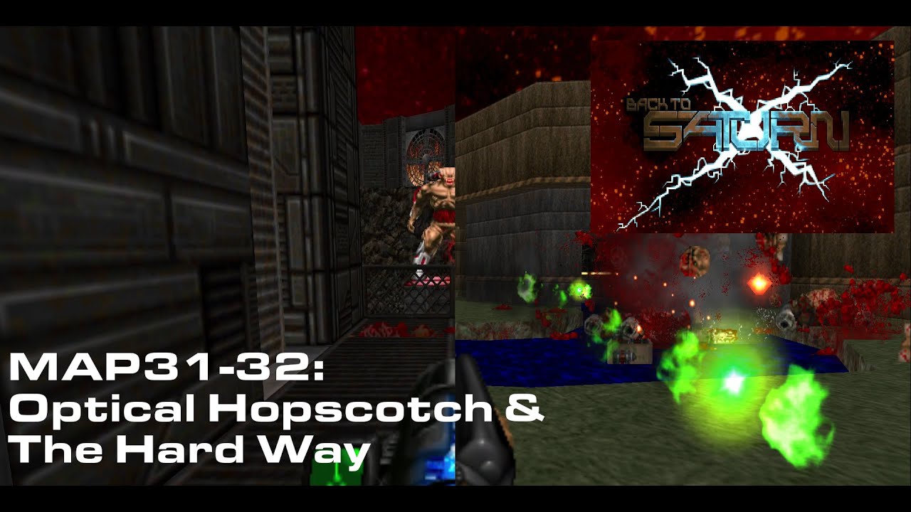 SECRET MAPS AND ENDING - Back To Saturn X MAP 31-32 with Dox778's Brutal Doom