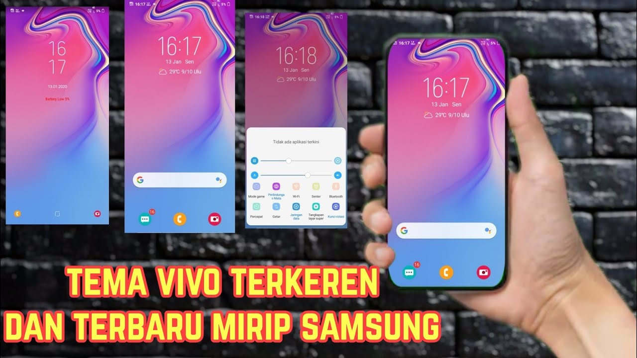 TEMA VIVO PALING KEREN MIRIP SAMSUNG