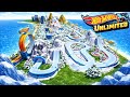 Hotwheels Unlimited : Frozen Track Challenge ❄️